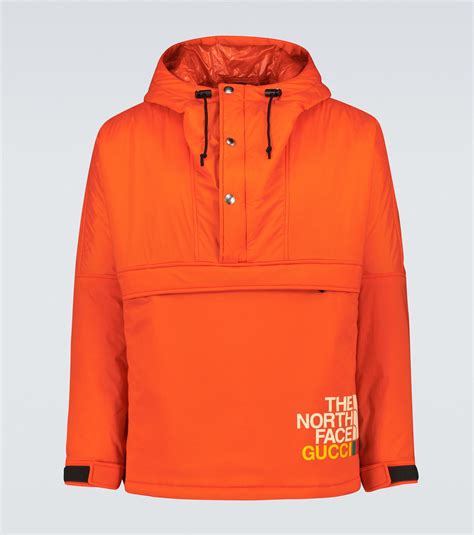 gucci orange windbreaker|Gucci windbreaker monogram.